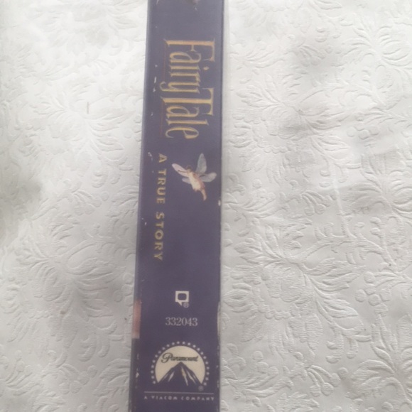 VTG 1997 VHS#332043 Video Tape. FAIRY TALE. A true story. - Picture 6 of 7